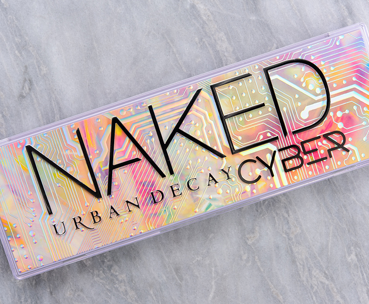 Urban Decay Naked Cyber Eyeshadow Palette
