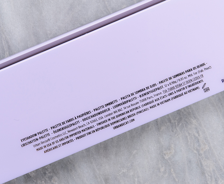 Urban Decay Naked Cyber Eyeshadow Palette