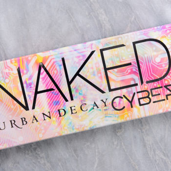 Urban Decay Naked Cyber Eyeshadow Palette Review & Swatches
