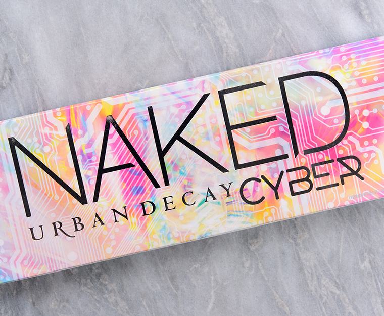 Urban Decay Naked Cyber Eyeshadow Palette
