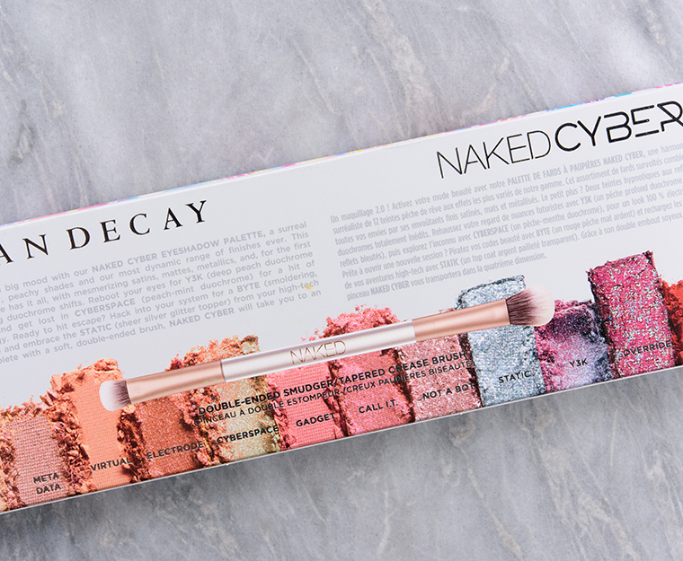 Urban Decay Naked Cyber Eyeshadow Palette