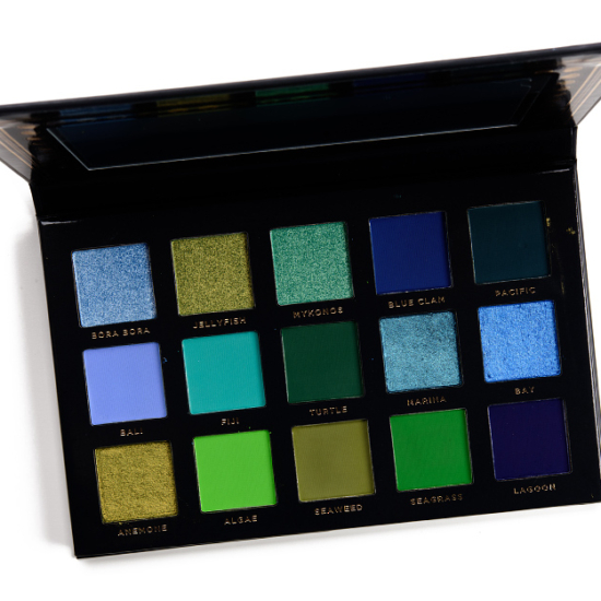 Ace Beaute 15-Pan Eyeshadow Palette Oceanic