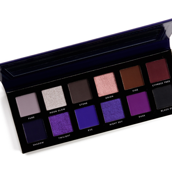 Ace Beaute 12-Pan Eyeshadow Palette Paradise Fallen