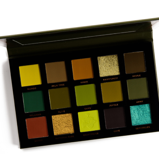 Ace Beaute 15-Pan Eyeshadow Palette Tropical Vibes