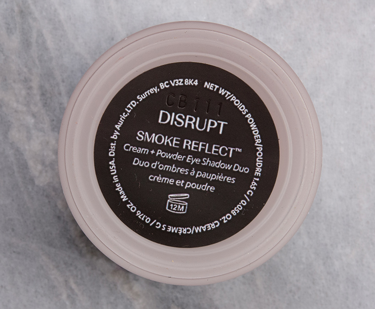 Auric Disrupt Smoke Reflect Eye Shadow Duo