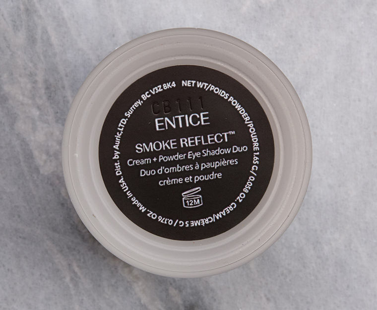 Auric Entice Smoke Reflect Eye Shadow Duo