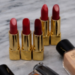 Chanel No. 5 Holiday Colour Collection Swatches
