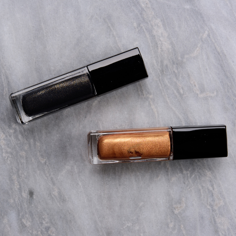 Chanel No. 5 Holiday Color Collection Swatches