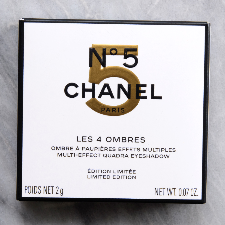 Chanel No 5 Les 4 Ombres Multi-Effect Quadra Eyeshadow