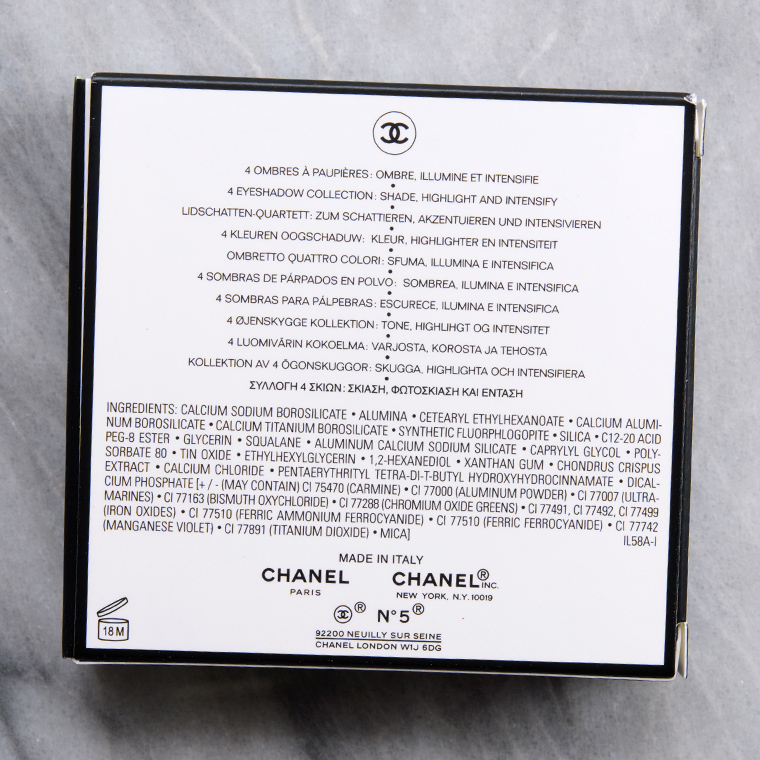 Chanel No 5 Les 4 Ombres Multi-Effect Quadra Eyeshadow