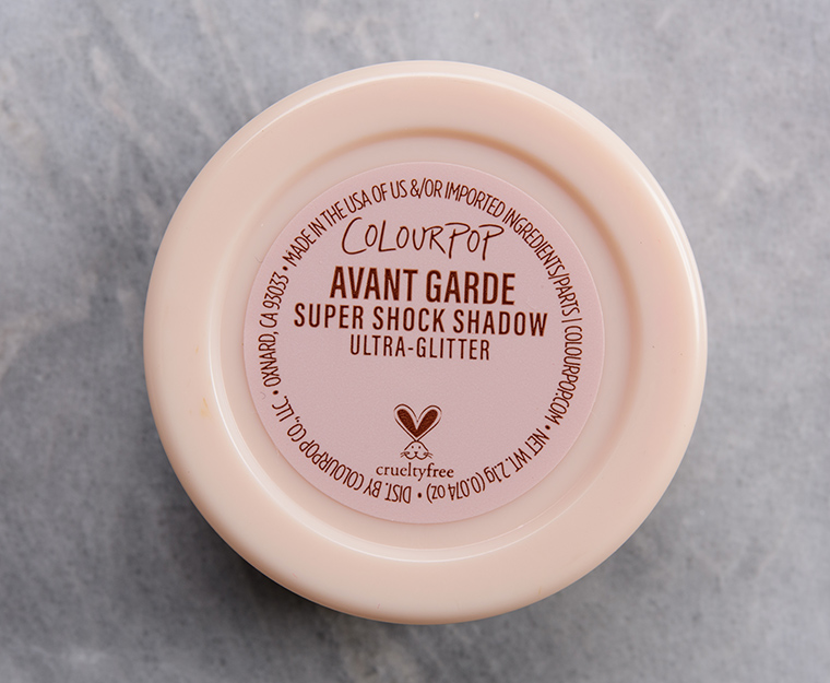 ColourPop Avant Garde Super Shock Shadow