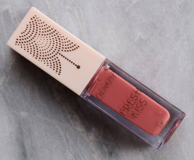 ColourPop Brandy Fresh Kiss Lip Lacquer