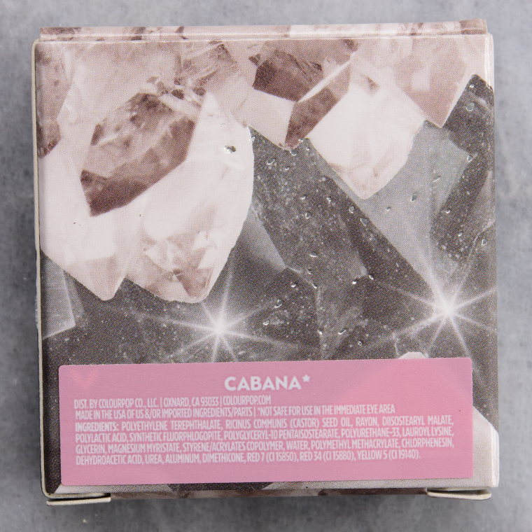 ColourPop Cabana Pressed Glitter