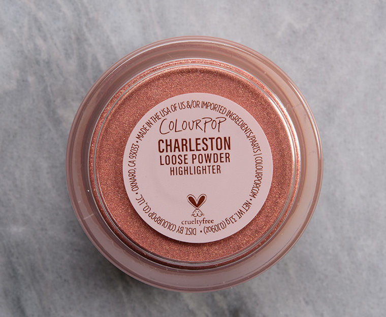 ColourPop Charleston Luster Dust Loose Highlighter