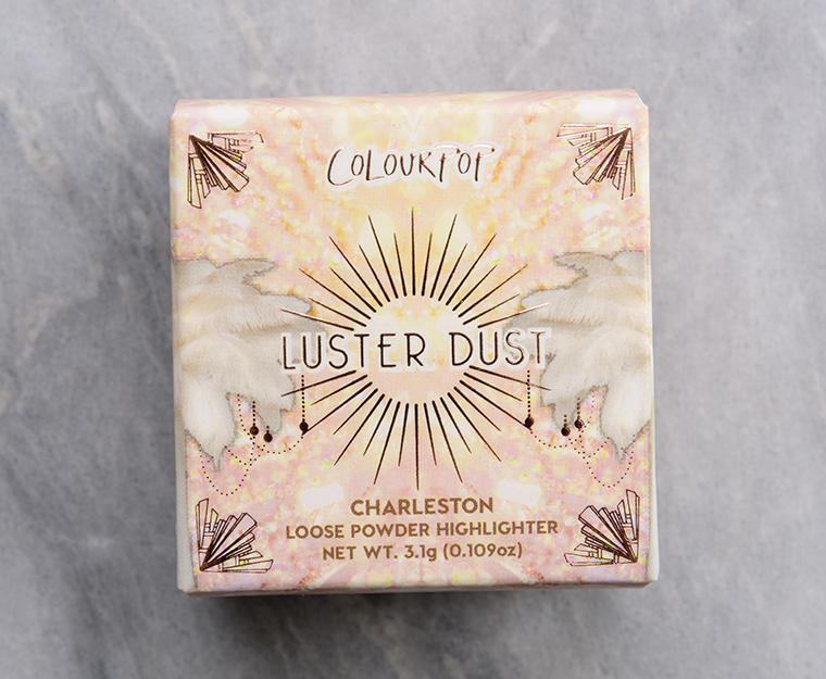 ColourPop Charleston Luster Dust Loose Highlighter