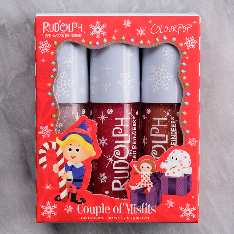 ColourPop Couple of Misfits Lux Gloss Kit
