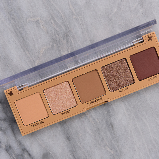ColourPop Couplet 5-Pan Pressed Powder Palette