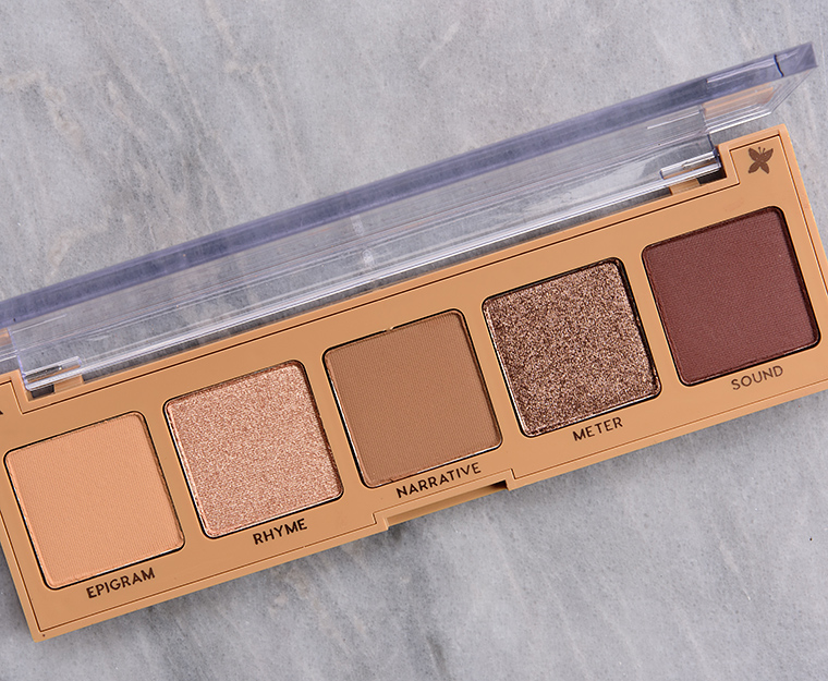 ColourPop Couplet 5-Pan Pressed Powder Palette
