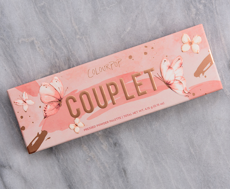 ColourPop Couplet 5-Pan Pressed Powder Palette