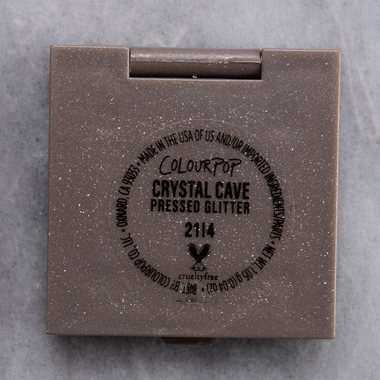 ColourPop Crystal Cave Pressed Glitter