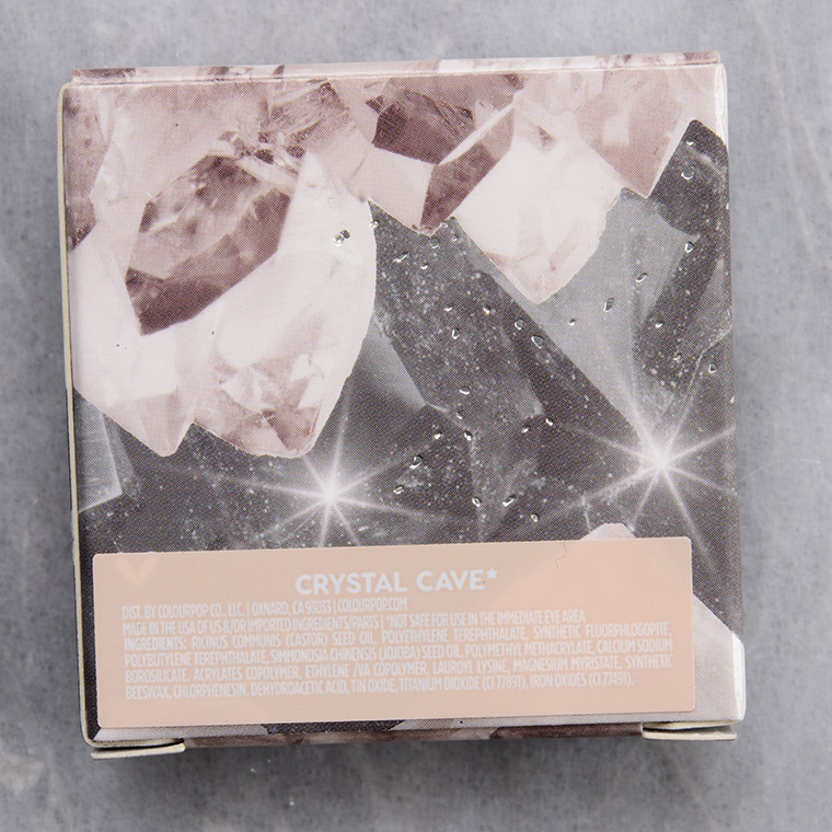 ColourPop Crystal Cave Pressed Glitter