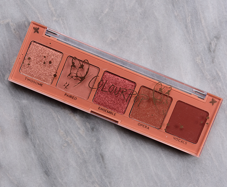 ColourPop Duet 5-Pan Pressed Powder Palette