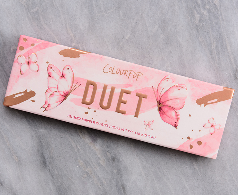 ColourPop Duet 5-Pan Pressed Powder Palette