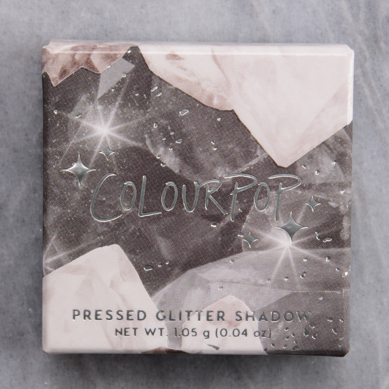 ColourPop Get Clarity Pressed Glitter