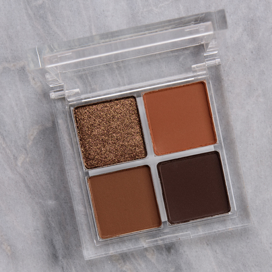 ColourPop Hot Chocolate Pressed Powder Shadow Quad