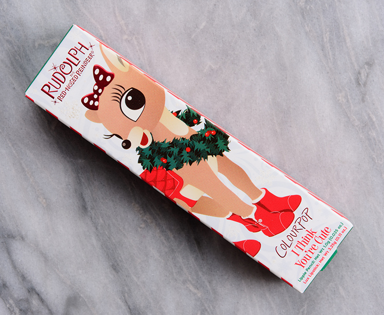 ColourPop I Think You're Cute Lip Duo