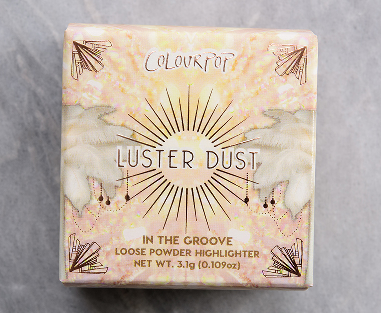 ColourPop In the Groove Luster Dust Loose Highlighter