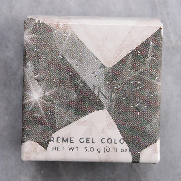 ColourPop Mineral Girl Crème Gel Colour