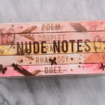 ColourPop Holiday 2021: Nude Notes Set Swatches