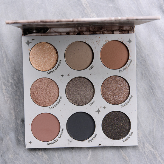 ColourPop 9-Pan Pressed Powder Palette Of Quartz
