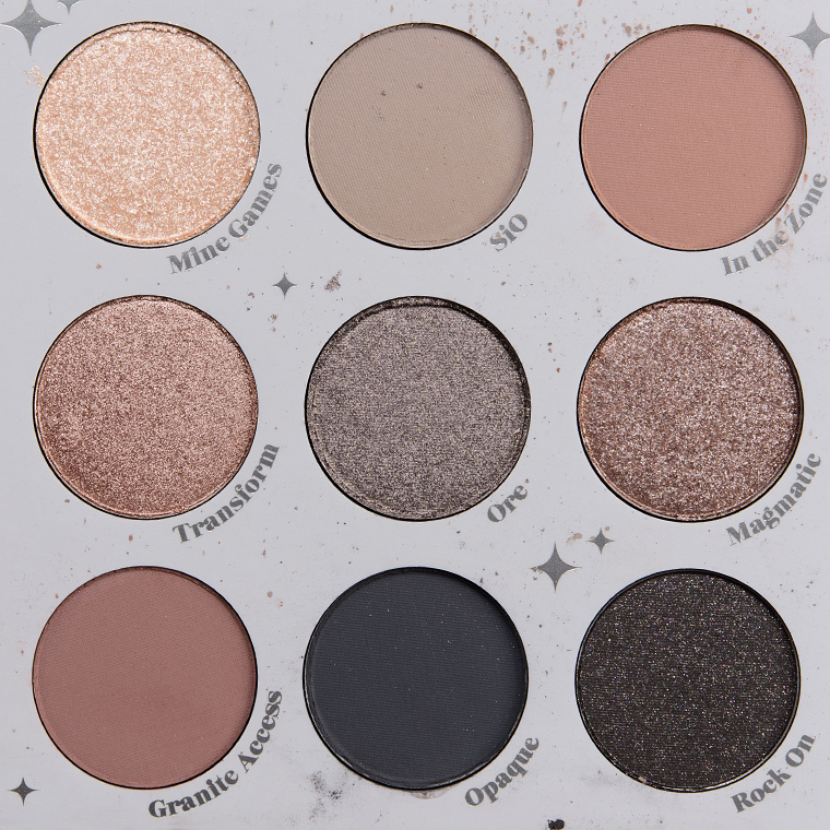 ColourPop Of Quartz 9-Pan Pressed Powder Palette