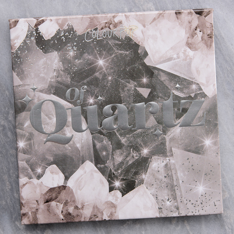 ColourPop Of Quartz 9-Pan Pressed Powder Palette