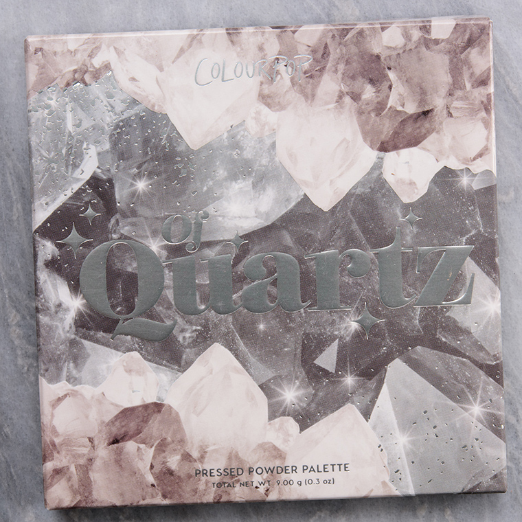 ColourPop Of Quartz 9-Pan Pressed Powder Palette