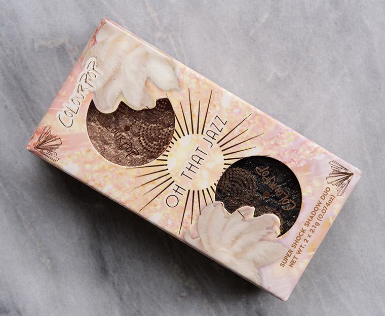 ColourPop Oh That Jazz Super Shock Shadow Duo