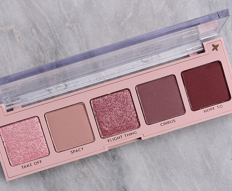 ColourPop On a Wing 5-Pan Pressed Powder Palette