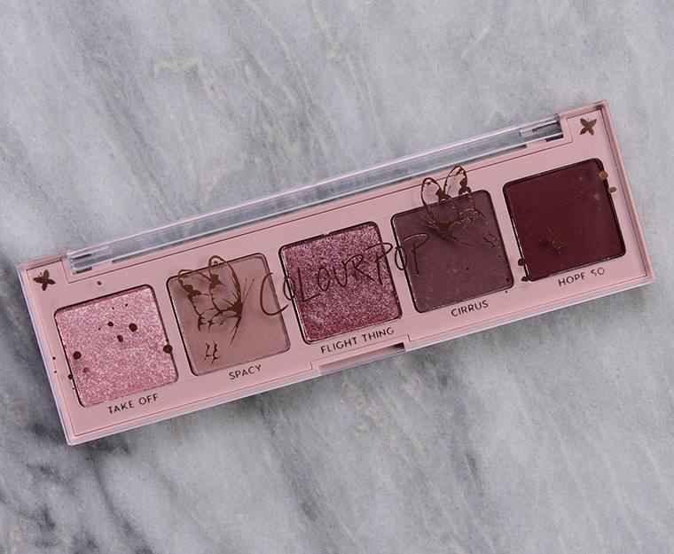ColourPop On a Wing 5-Pan Pressed Powder Palette
