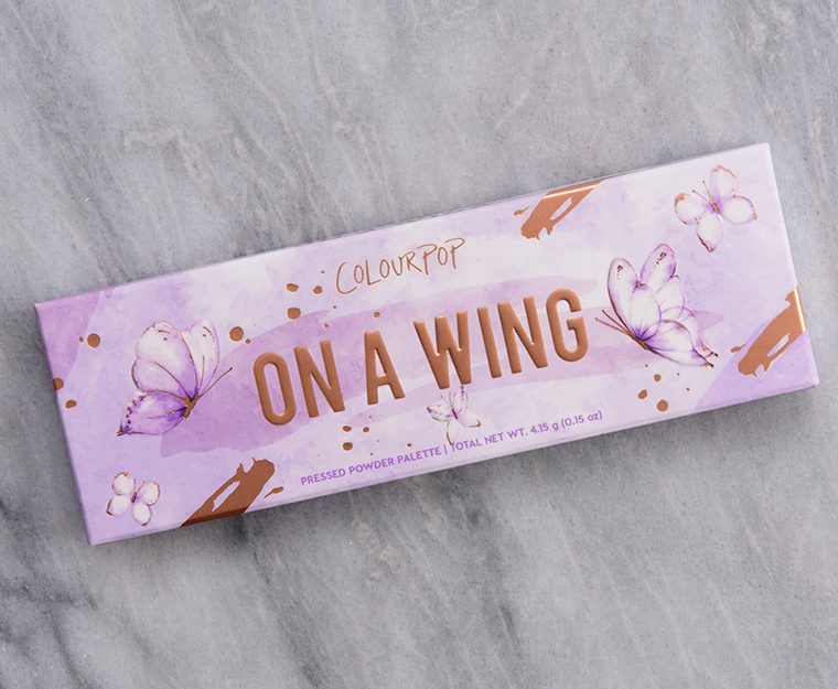 ColourPop On a Wing 5-Pan Pressed Powder Palette