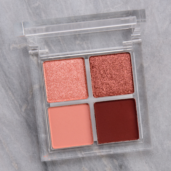 ColourPop Peach Please Pressed Powder Shadow Quad