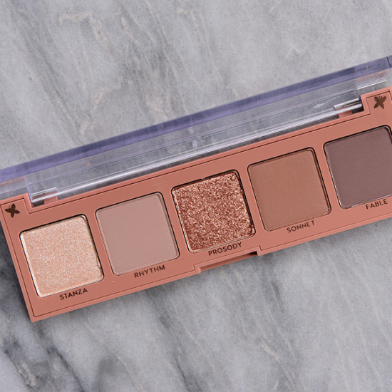 ColourPop Poem 5-Pan Pressed Powder Palette