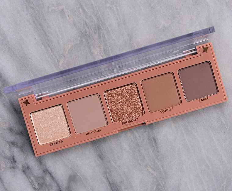 <p class="text-center">ColourPop Poem 5-Pan Pressed Powder Palette</p>