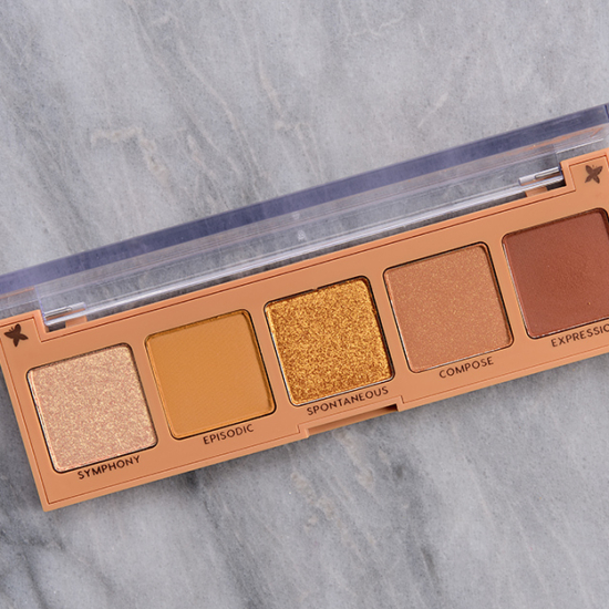 ColourPop Rhapsody 5-Pan Pressed Powder Palette