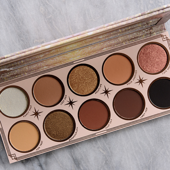 ColourPop Roaring Hearts 10-Pan Pressed Powder Palette