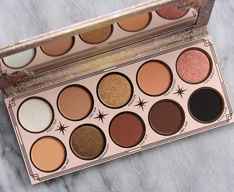 ColourPop Roaring Hearts 10-Pan Pressed Powder Palette