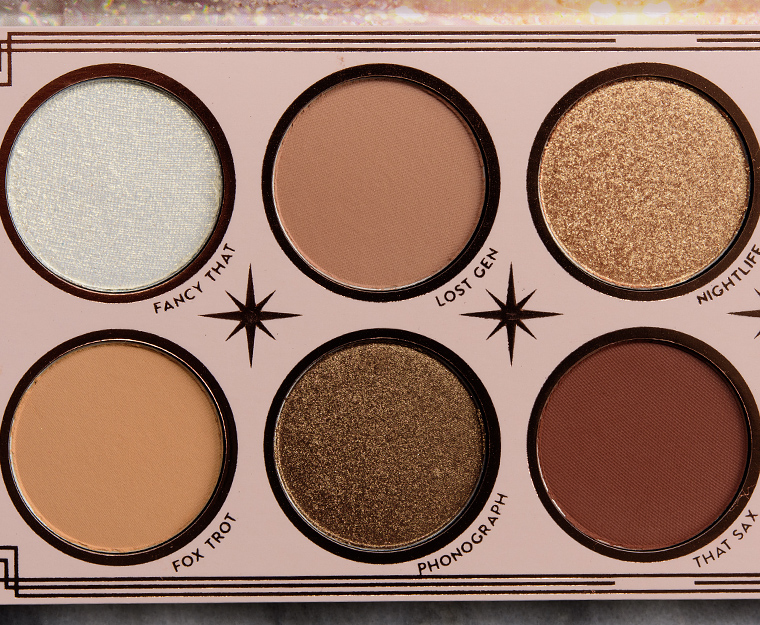 ColourPop Roaring Hearts 10-Pan Pressed Powder Palette