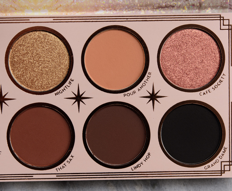 ColourPop Roaring Hearts 10-Pan Pressed Powder Palette