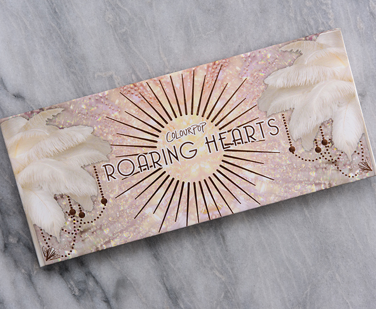 ColourPop Roaring Hearts 10-Pan Pressed Powder Palette
